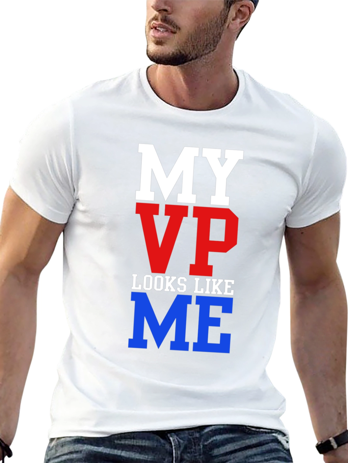 Camiseta Mi VP Se Parece a Mí
