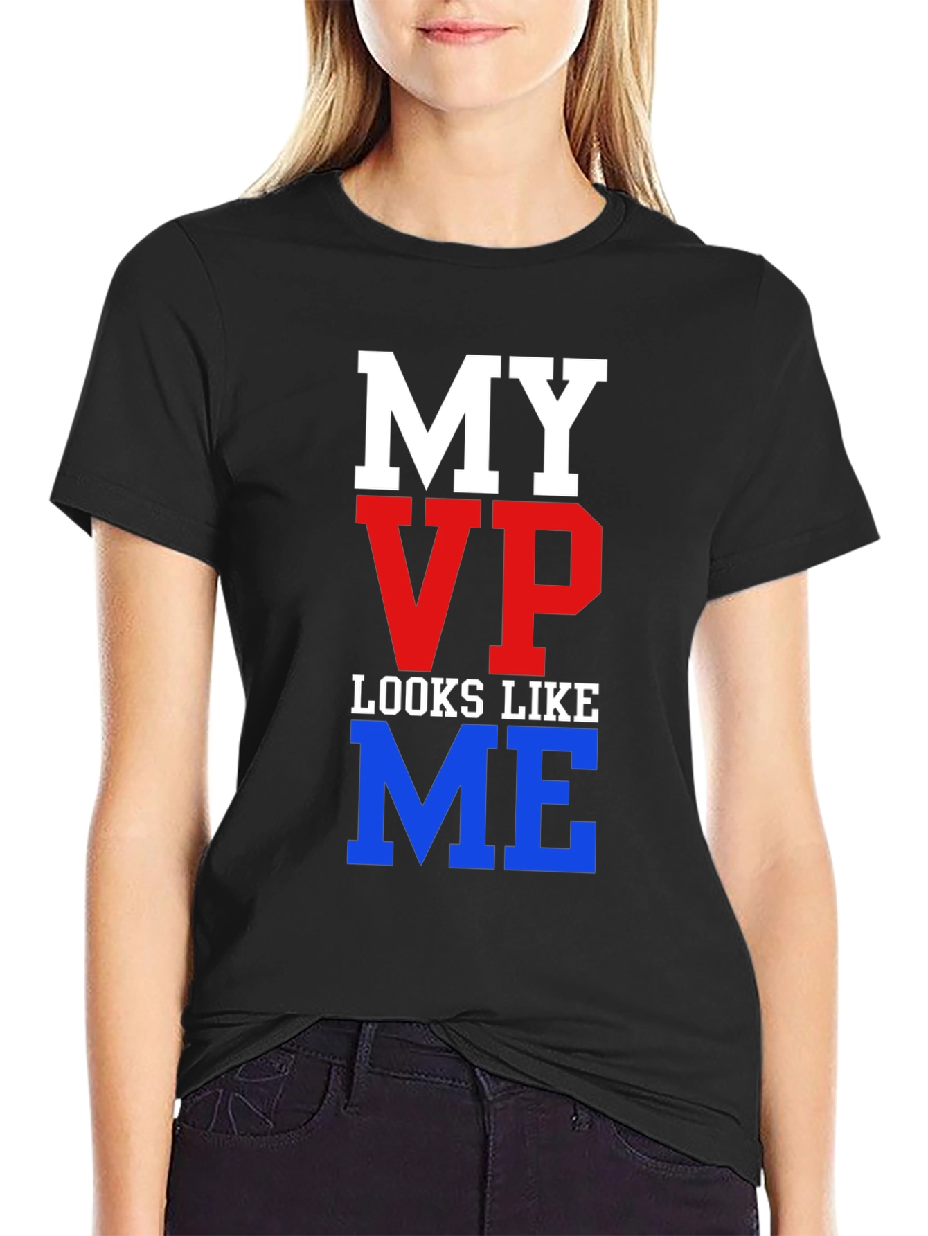 Camiseta Mi VP Se Parece a Mí