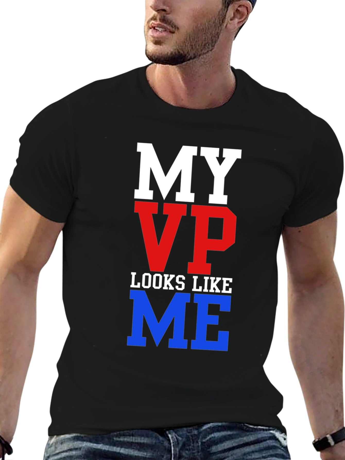 Camiseta Mi VP Se Parece a Mí