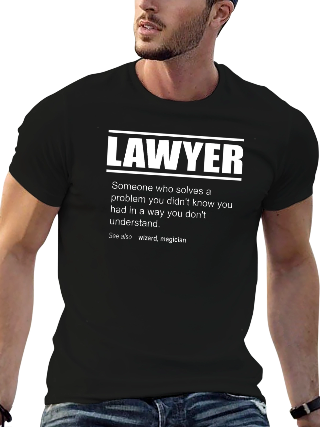 Camiseta Abogado: Soluciones Inteligentes