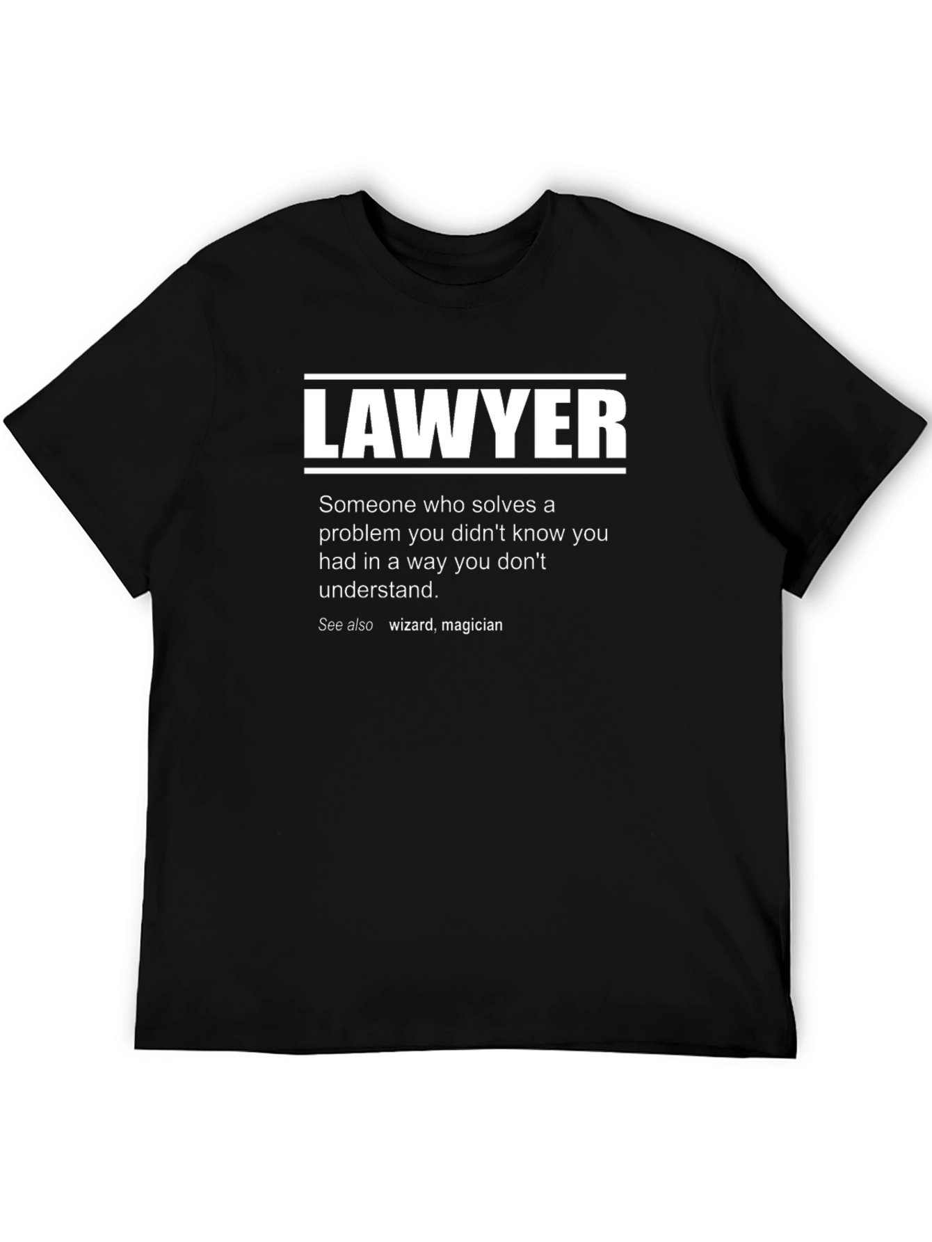 Camiseta Abogado: Soluciones Inteligentes