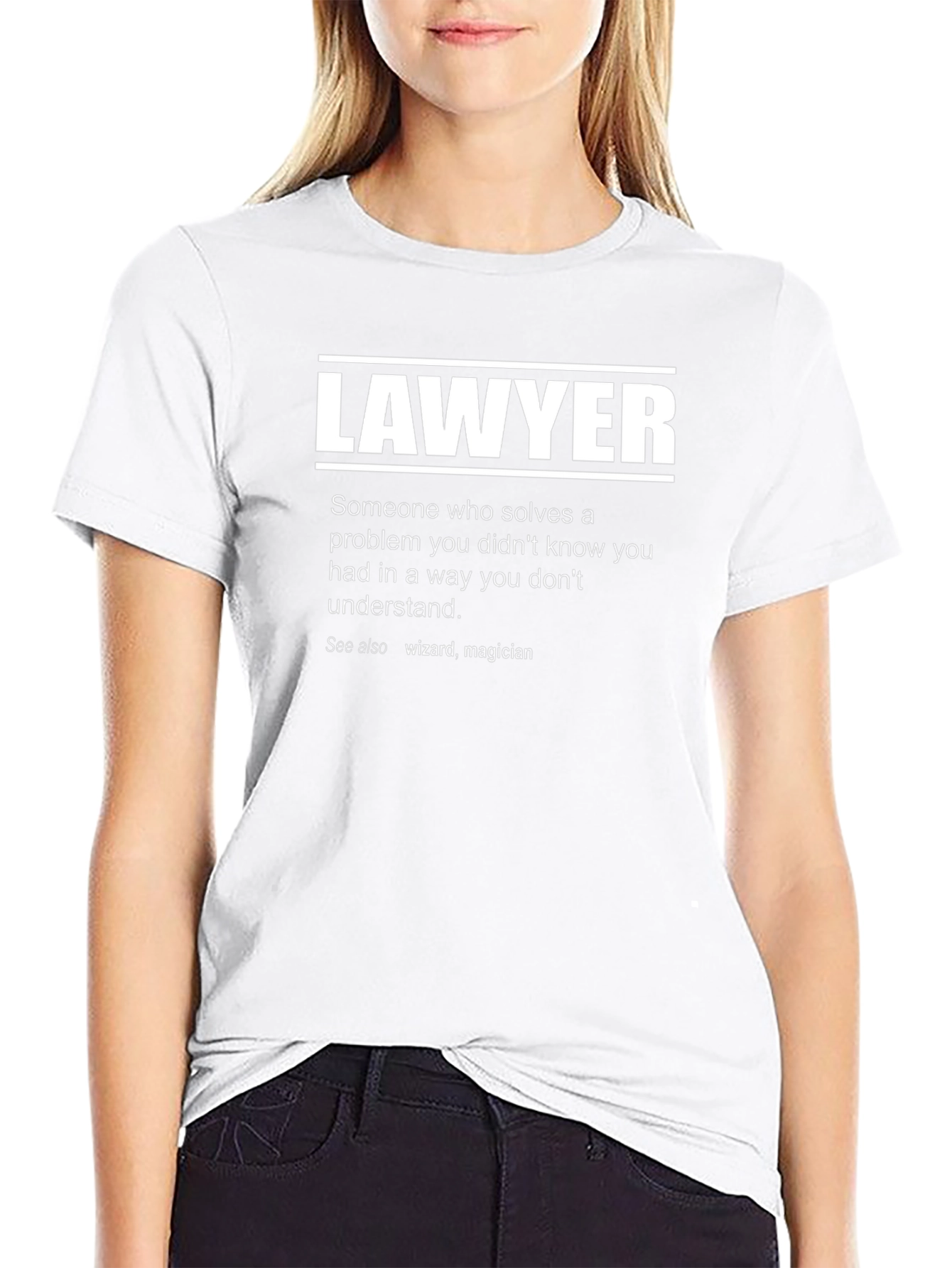 Camiseta Abogado: Soluciones Inteligentes