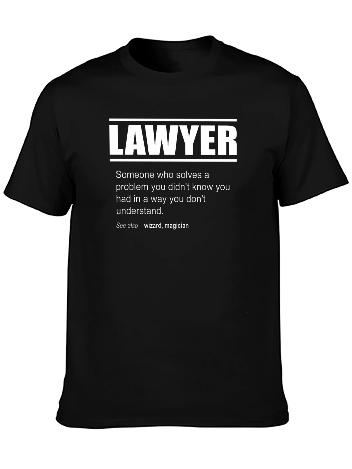 Camiseta Abogado: Soluciones Inteligentes