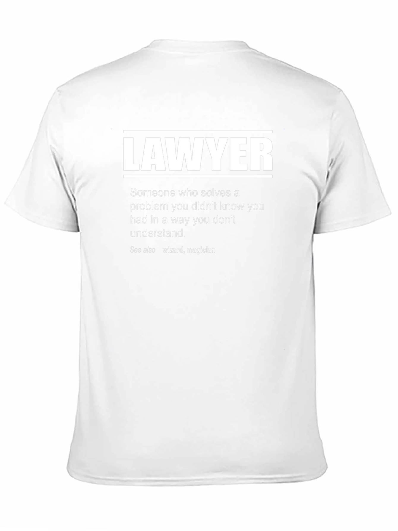 Camiseta Abogado: Soluciones Inteligentes