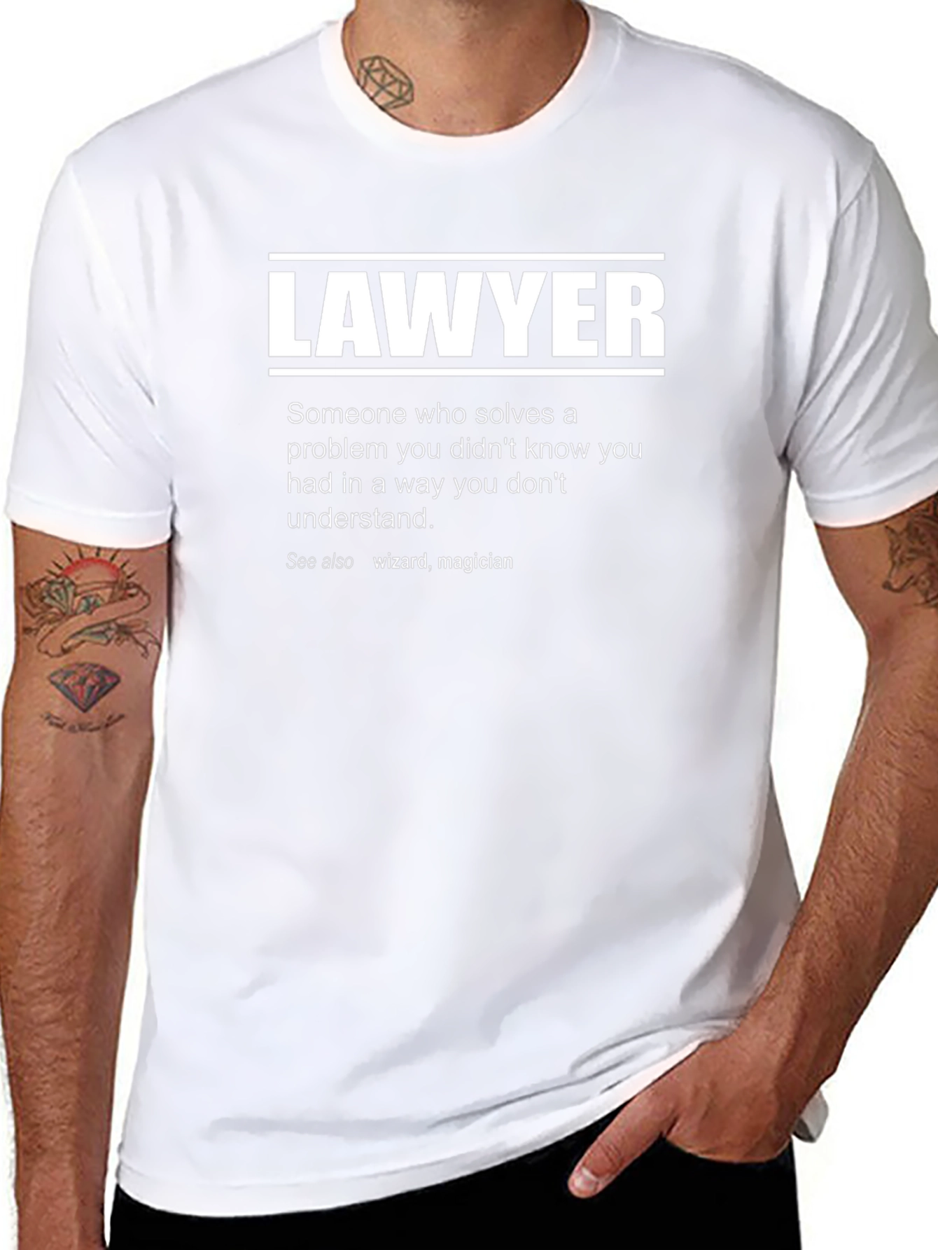 Camiseta Abogado: Soluciones Inteligentes