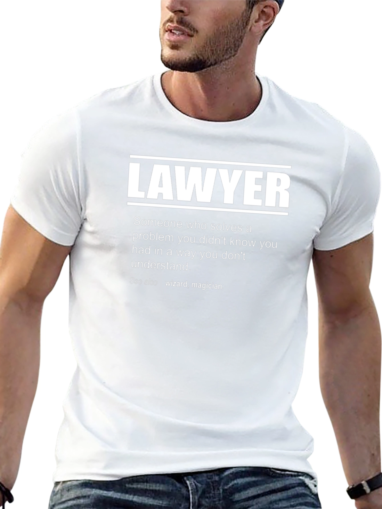 Camiseta Abogado: Soluciones Inteligentes
