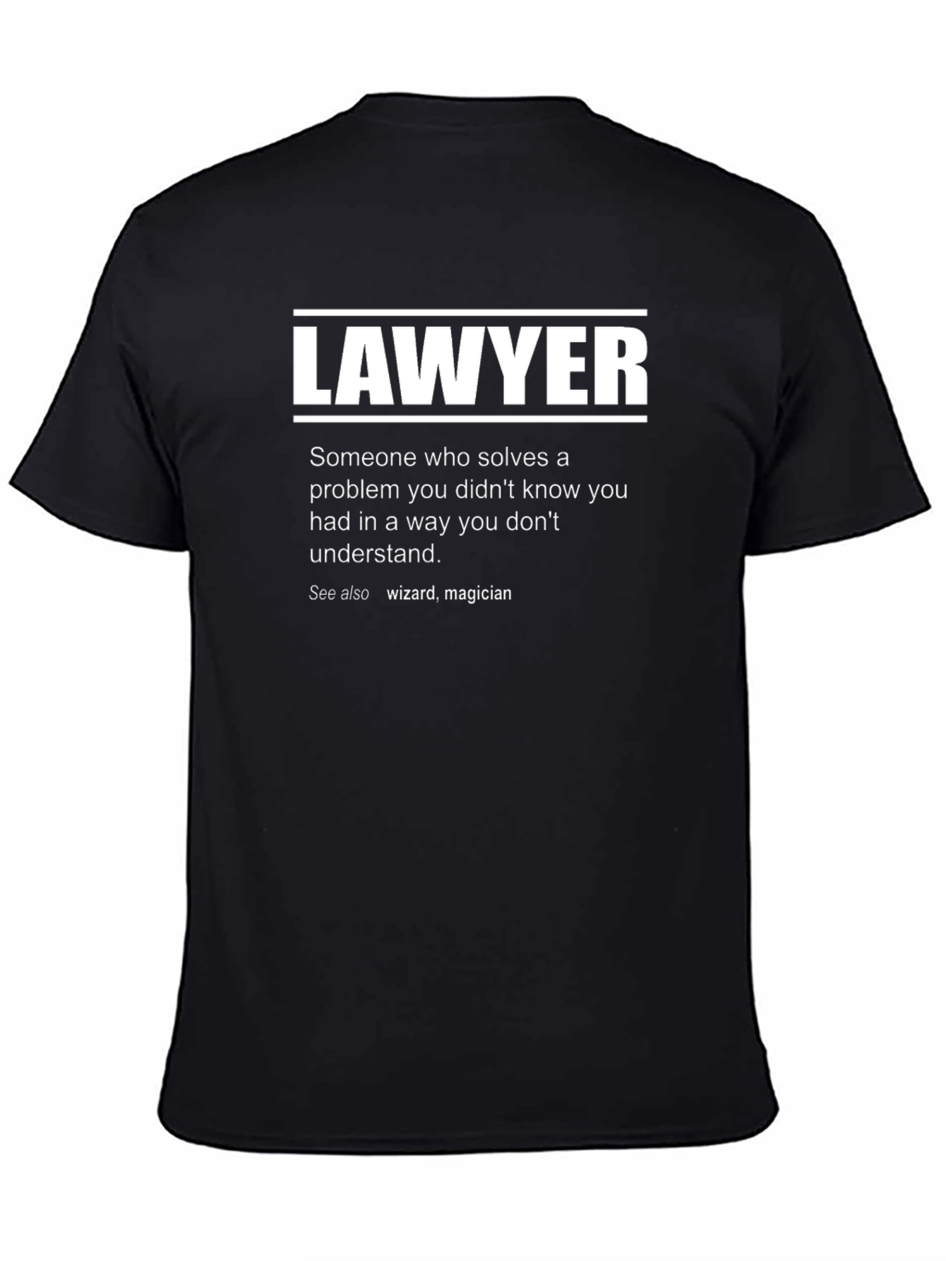 Camiseta Abogado: Soluciones Inteligentes