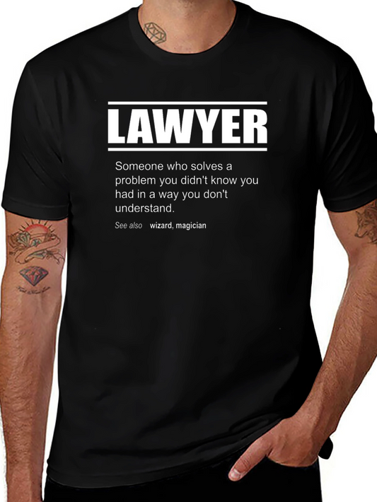 Camiseta Abogado: Soluciones Inteligentes