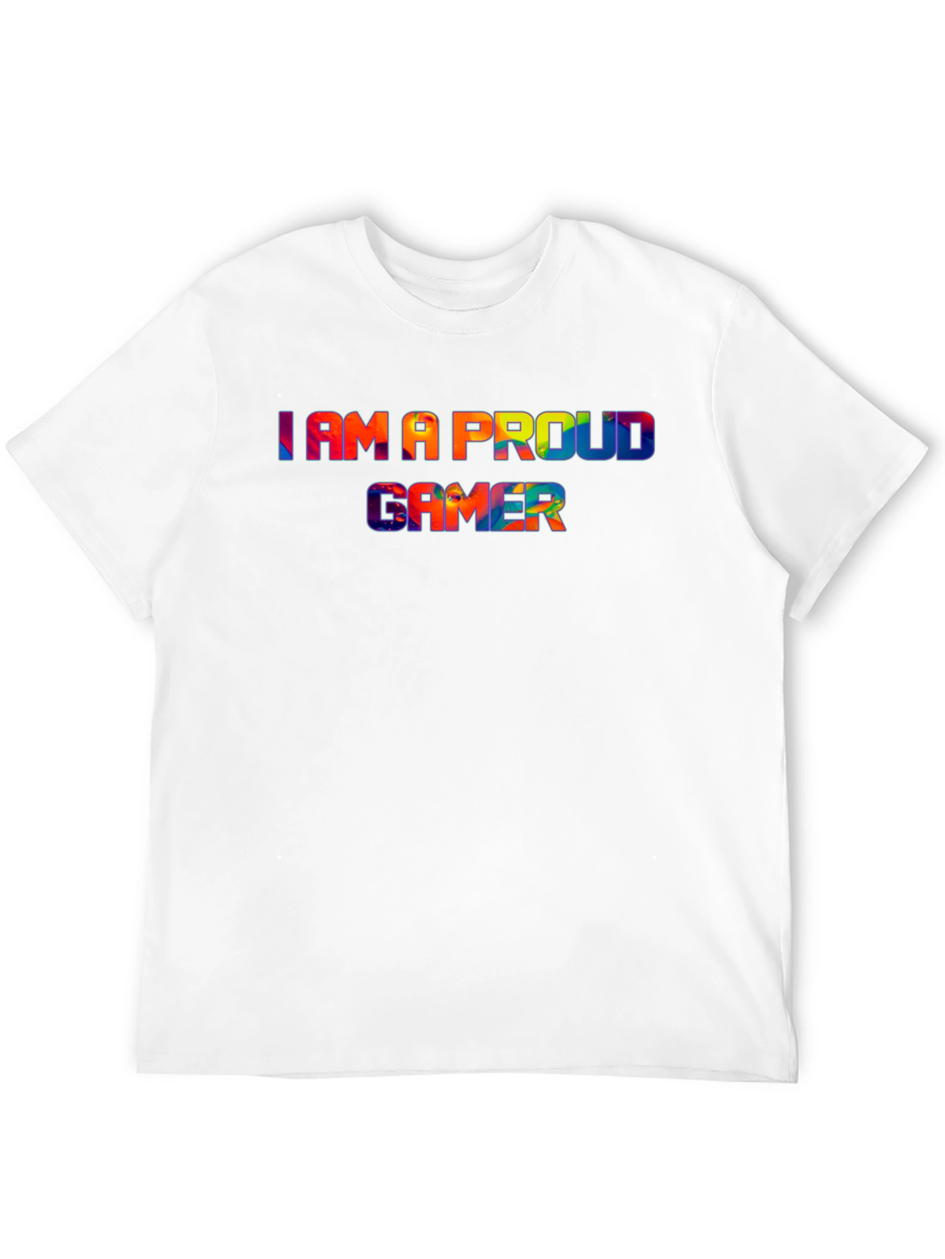 Camiseta Negra - Soy Un Jugador Orgulloso