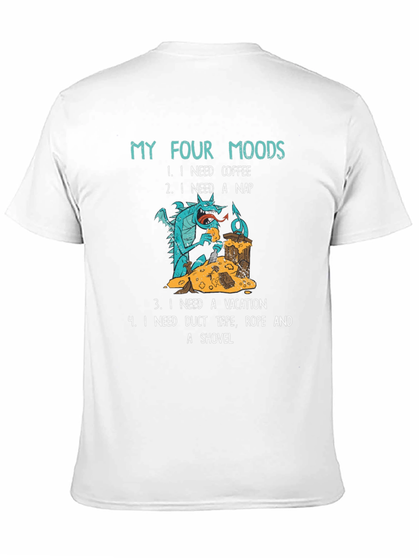 Camiseta Hombre Mis Cuatro Estados de Ánimo