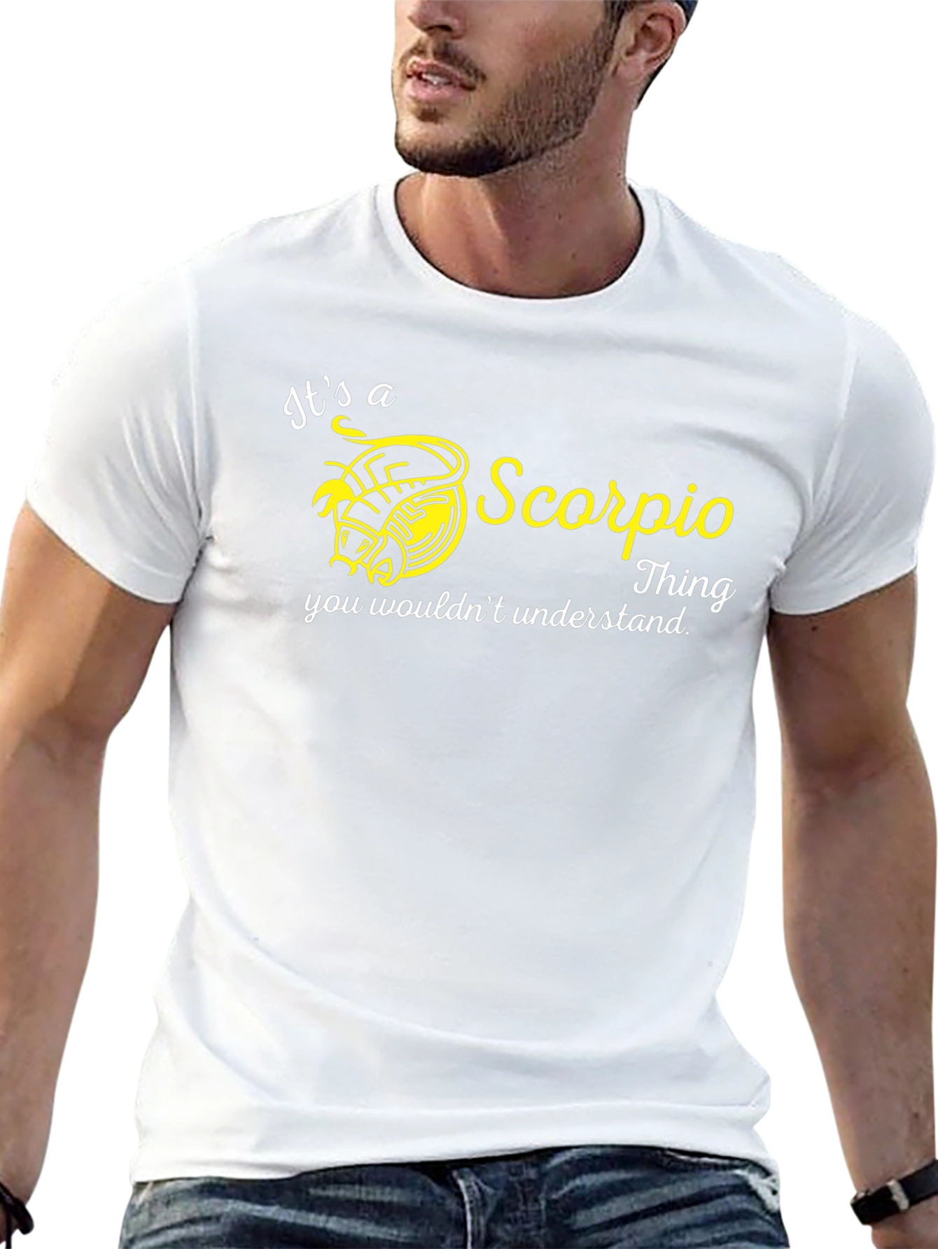 Camiseta Negra Scorpio Thing