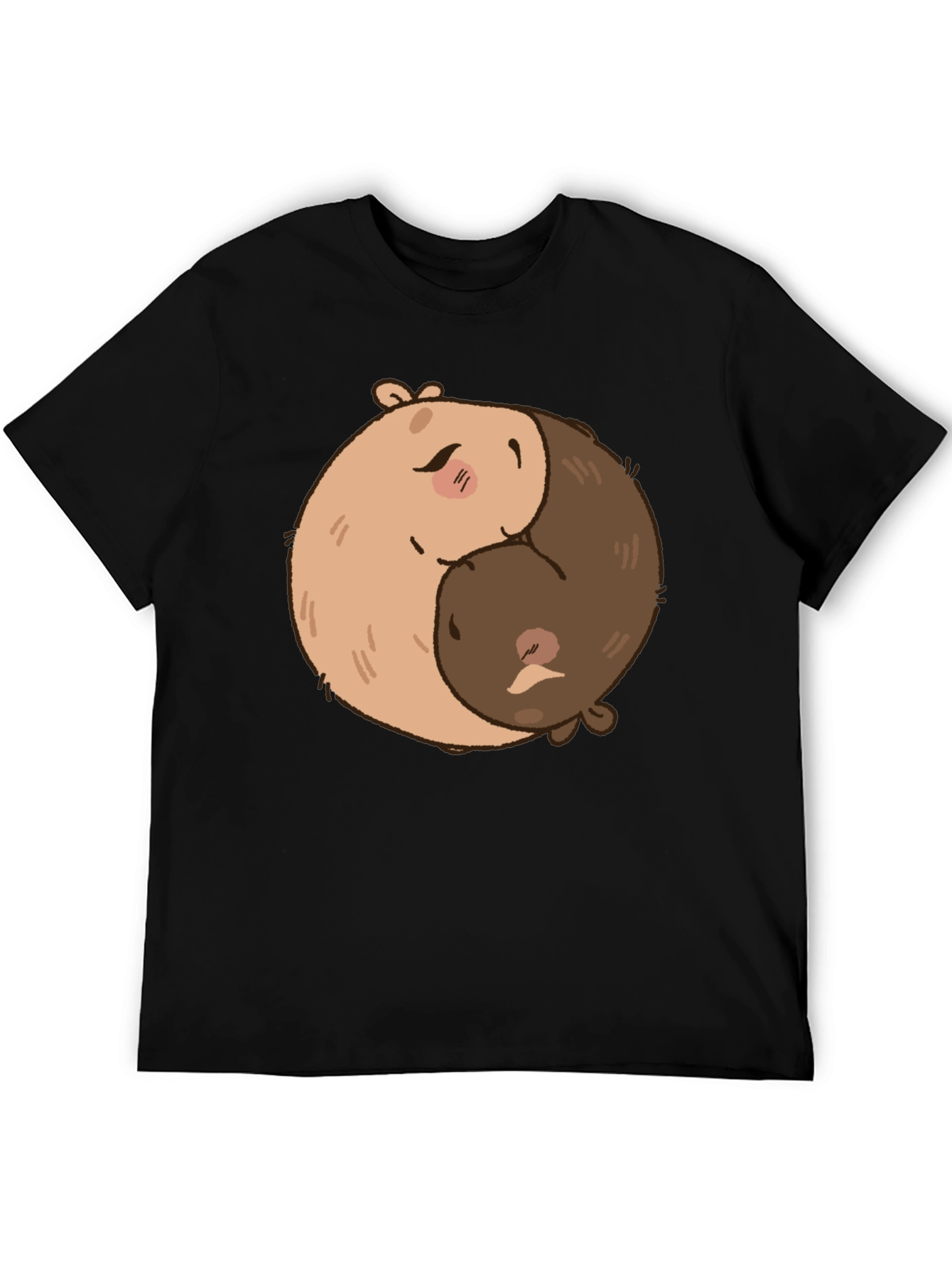 Camiseta Yin Yang Capibaras