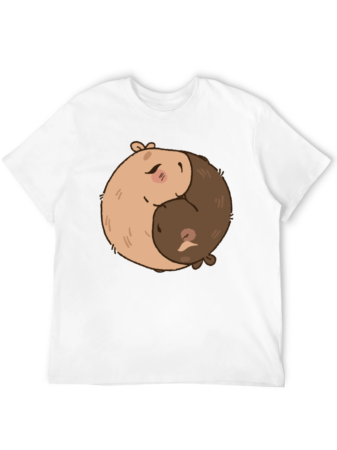 Camiseta Yin Yang Capibaras