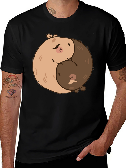 Camiseta Yin Yang Capibaras