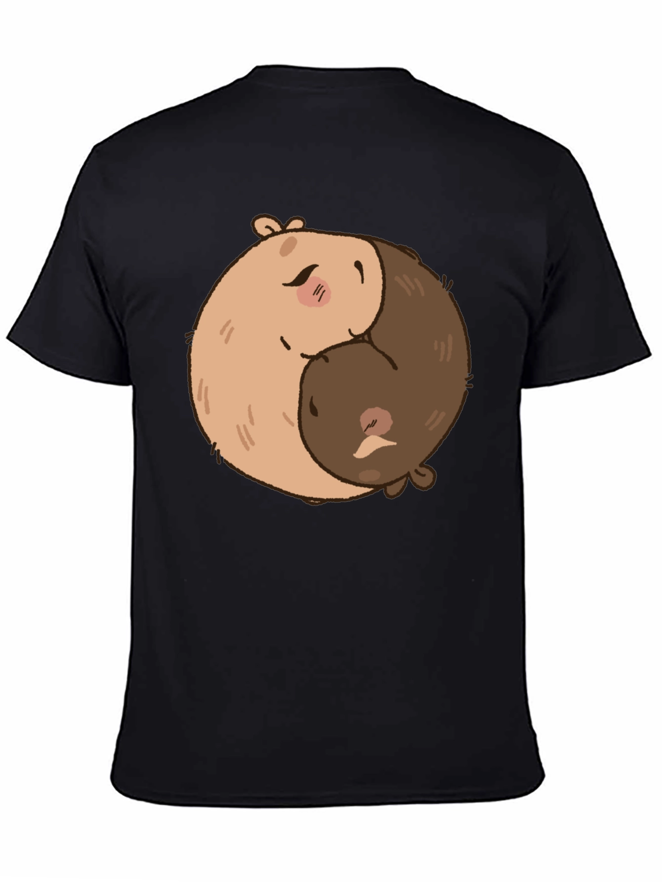 Camiseta Yin Yang Capibaras