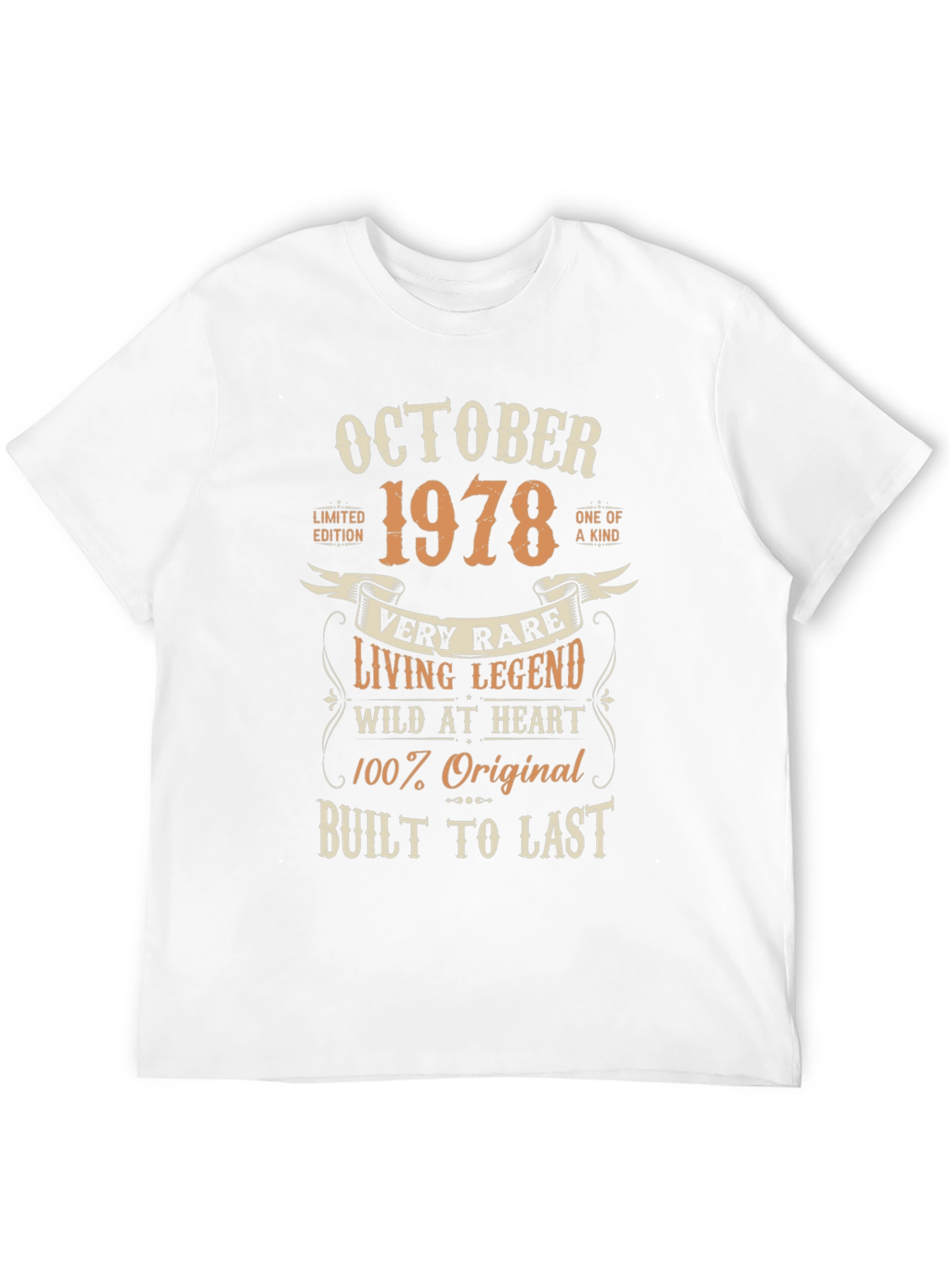 Camiseta Clásica Octubre 1978 Edición Limitada