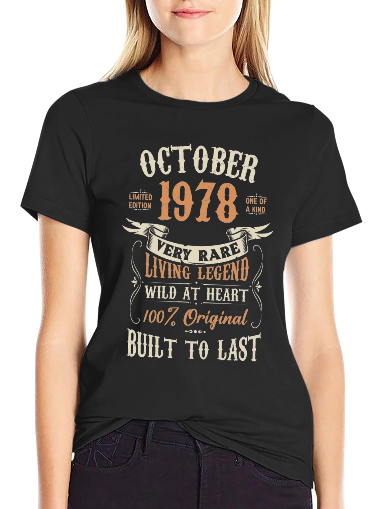 Camiseta Clásica Octubre 1978 Edición Limitada
