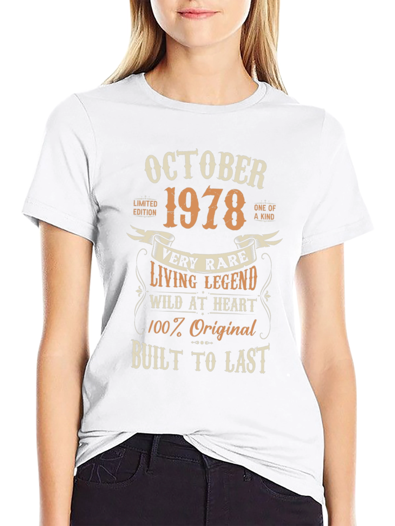 Camiseta Clásica Octubre 1978 Edición Limitada