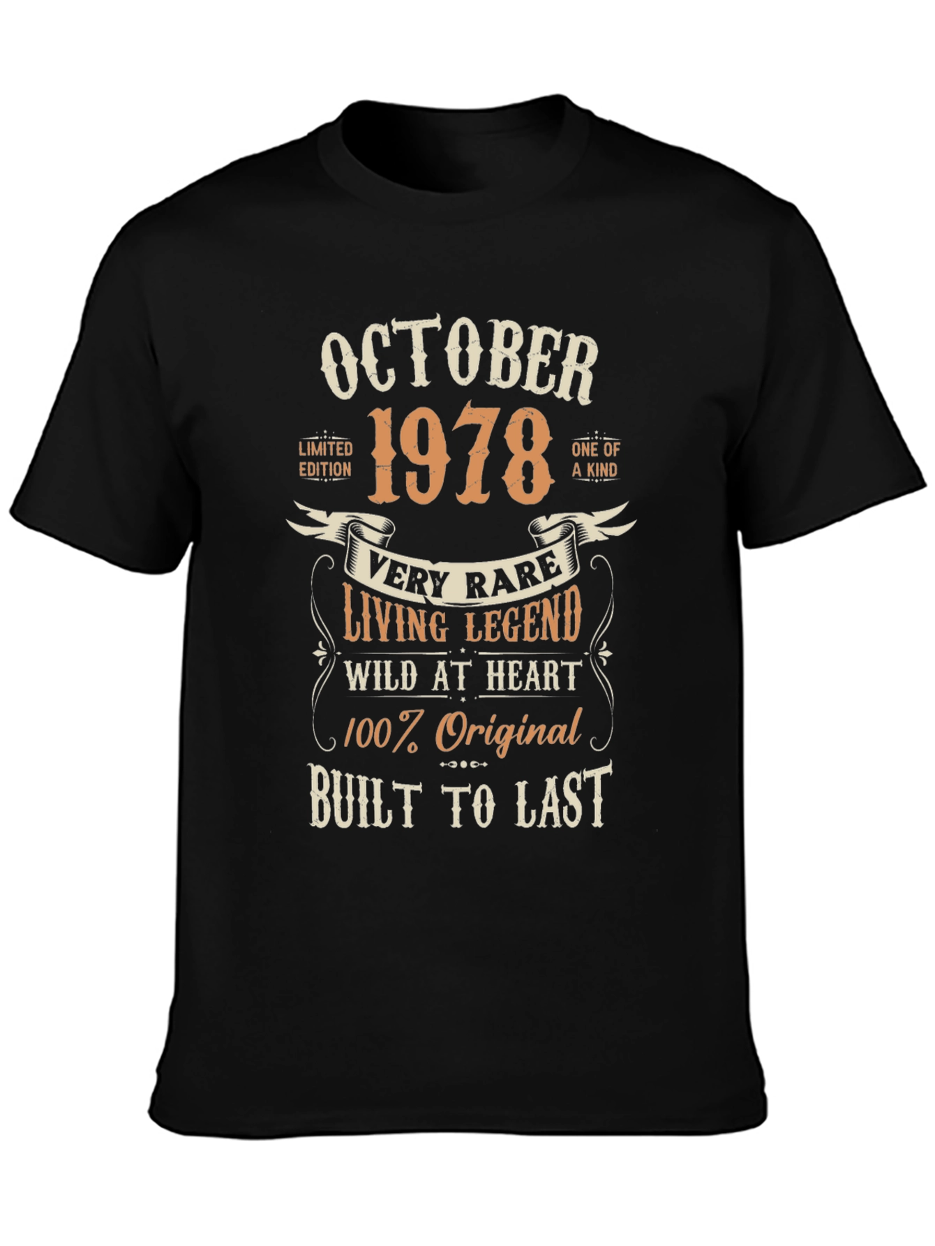 Camiseta Clásica Octubre 1978 Edición Limitada