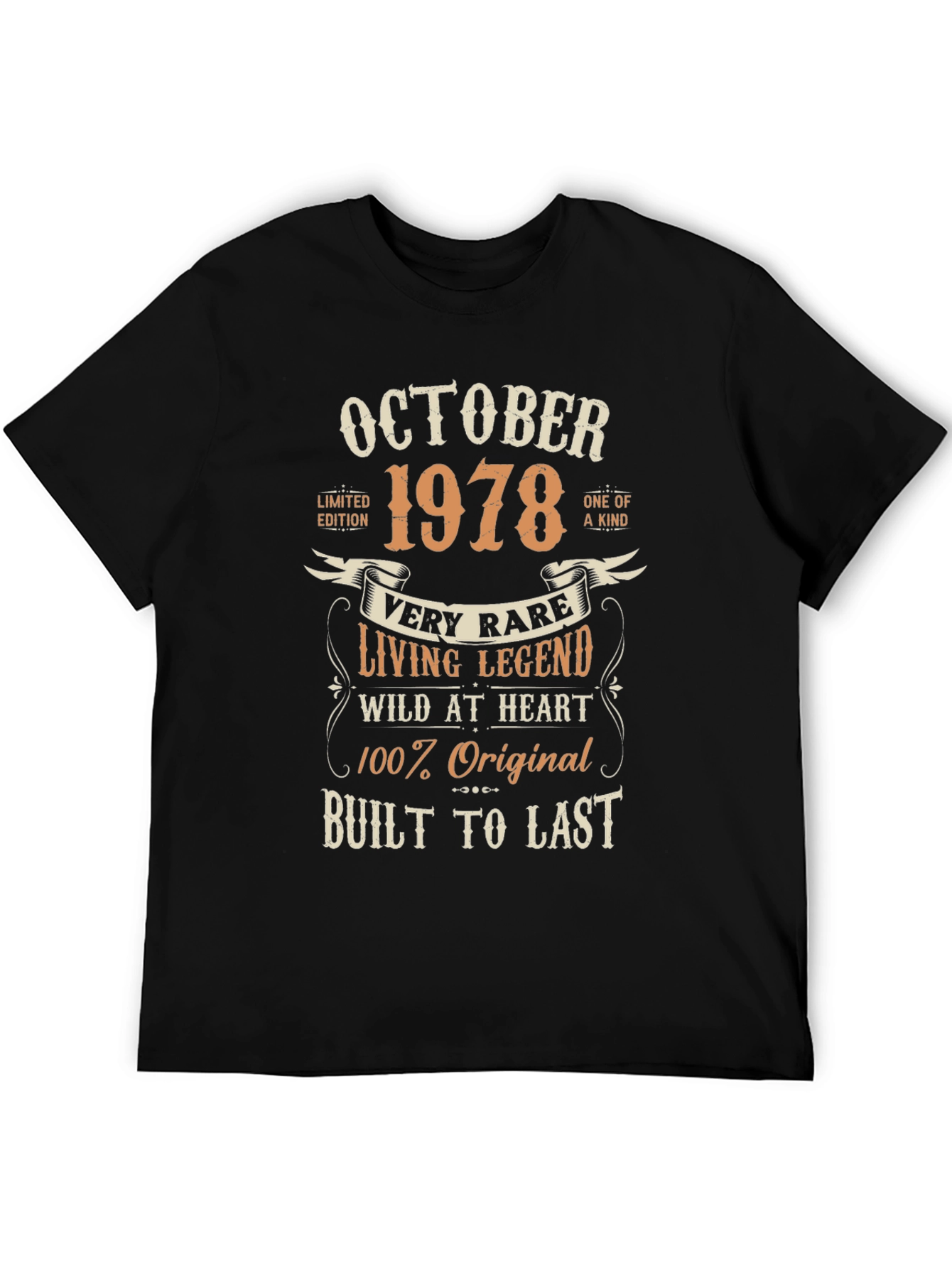 Camiseta Clásica Octubre 1978 Edición Limitada