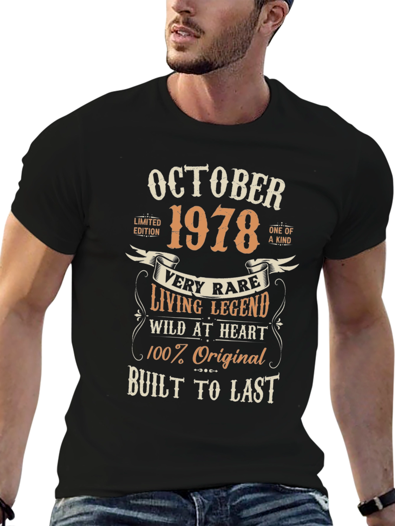 Camiseta Clásica Octubre 1978 Edición Limitada