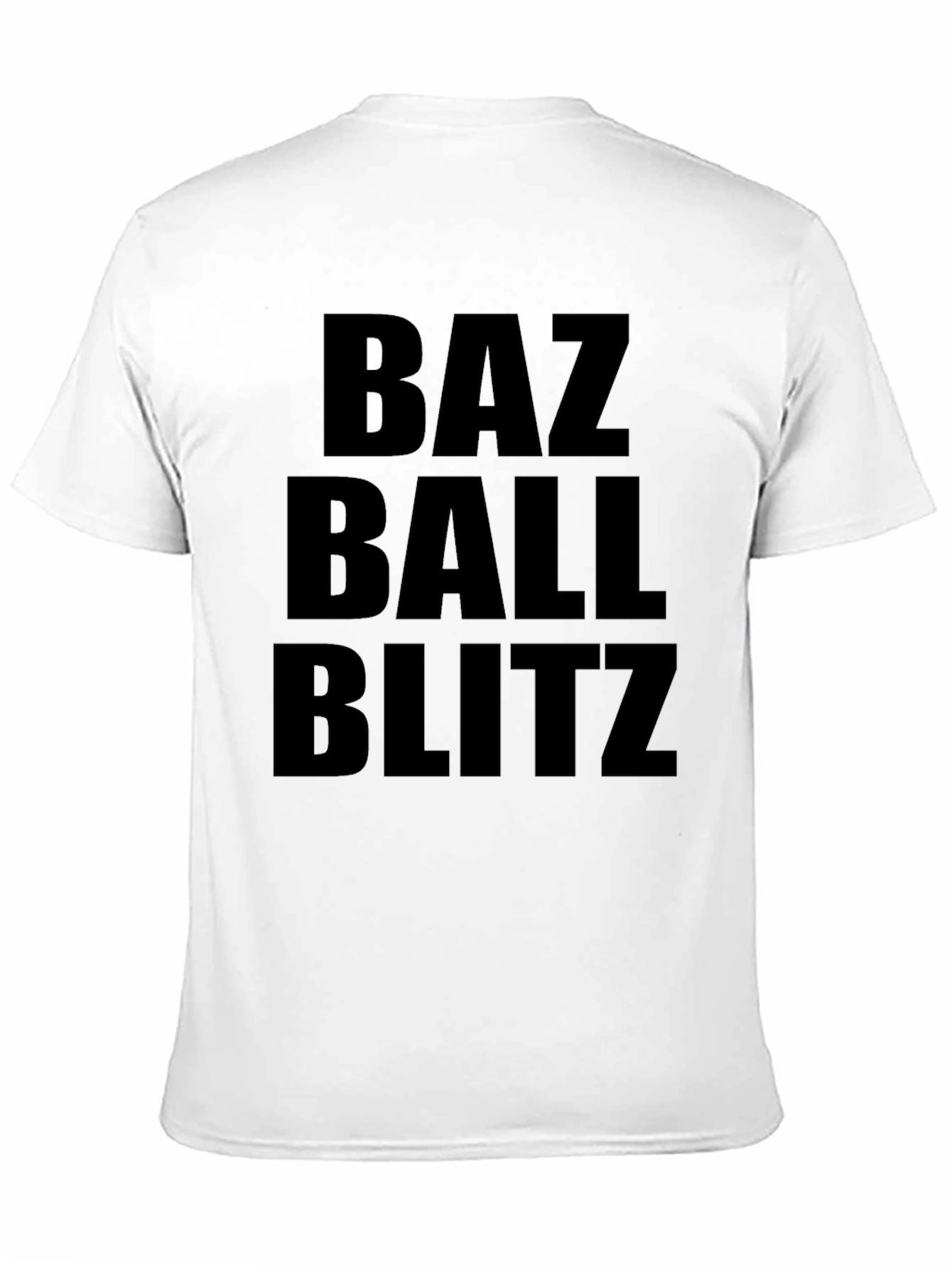 Camiseta Negra Baz Ball Blitz para Hombre