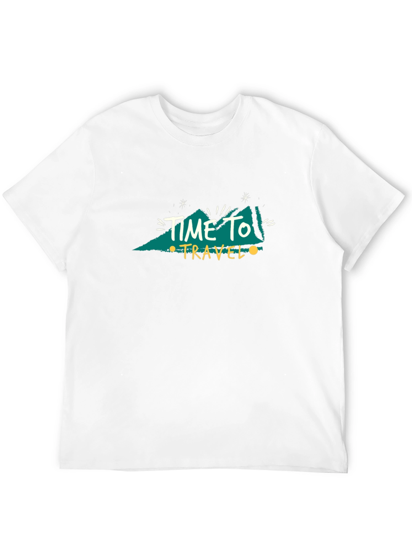 Camiseta Negra Time To Travel