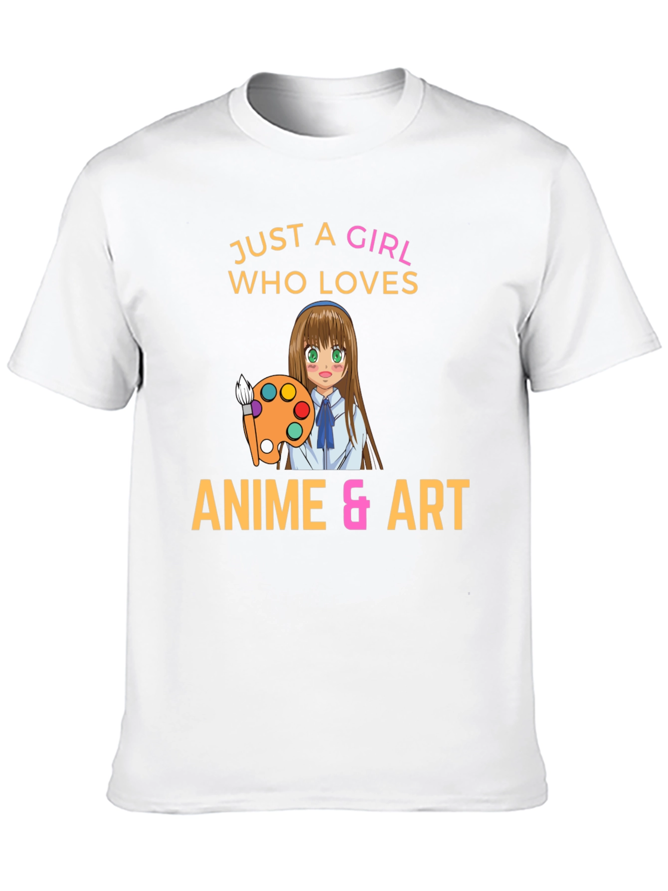 Camiseta Negra Anime & Arte