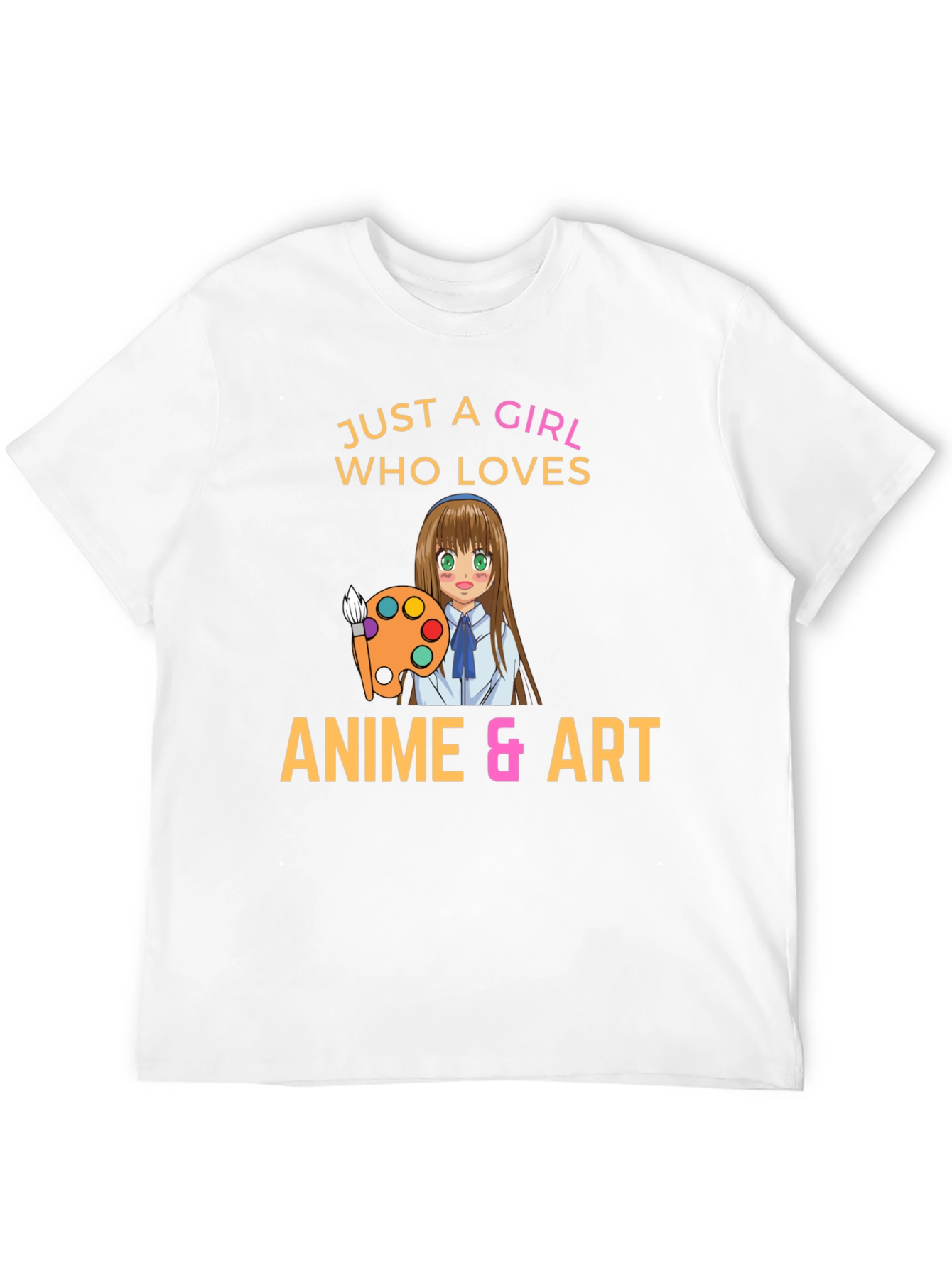 Camiseta Negra Anime & Arte