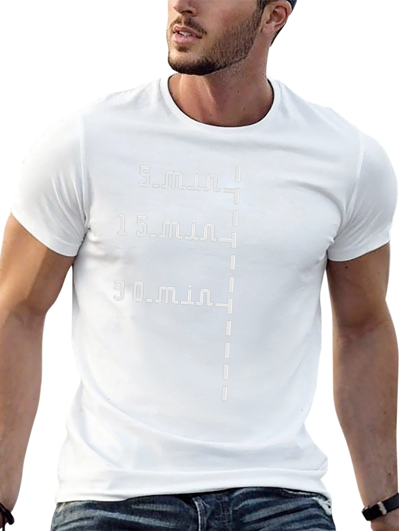 Camiseta Negra Algodón Tiempo de Cocción