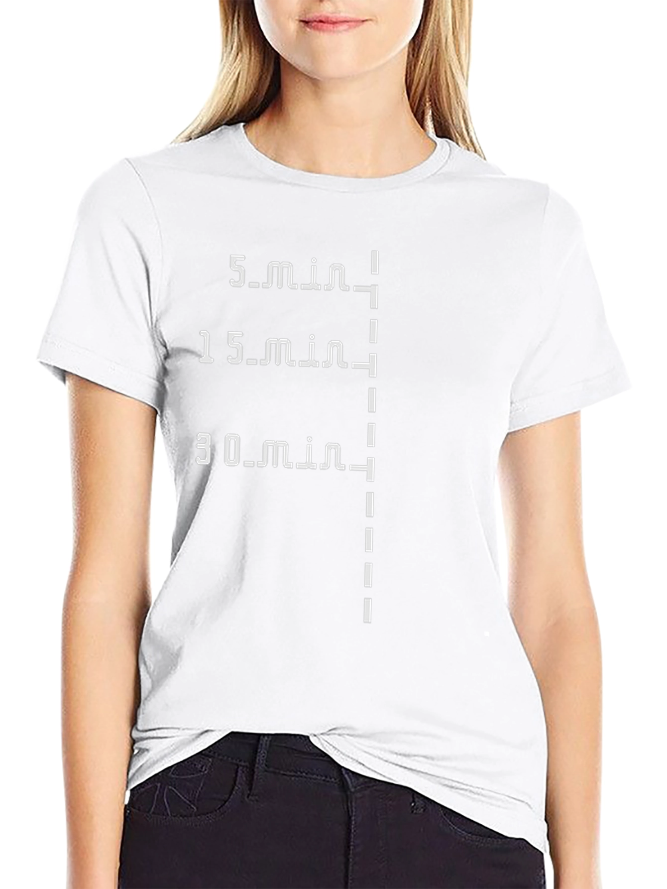 Camiseta Negra Algodón Tiempo de Cocción