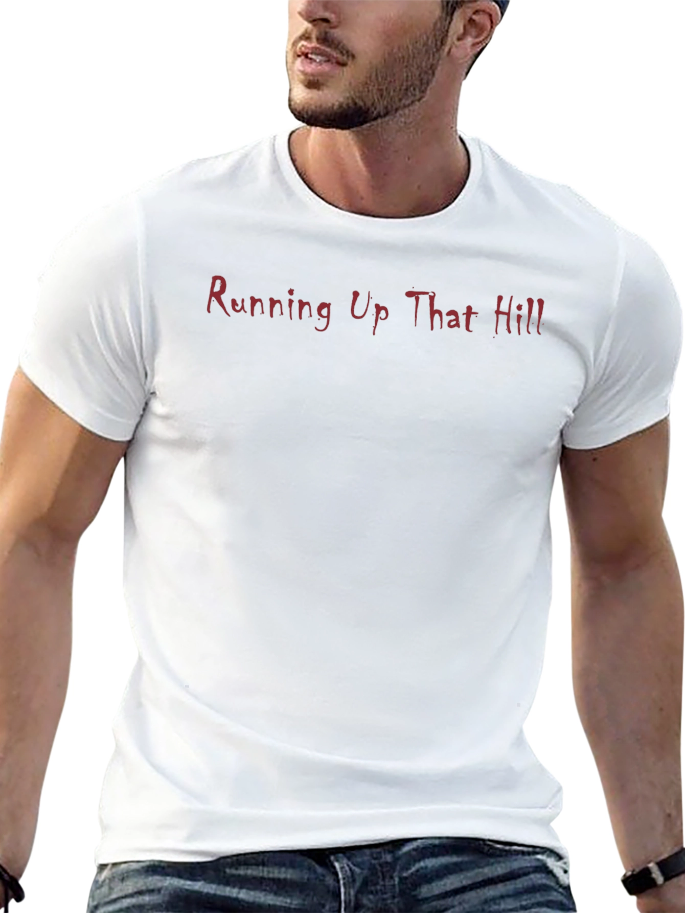 Camiseta Negra Running Up That Hill