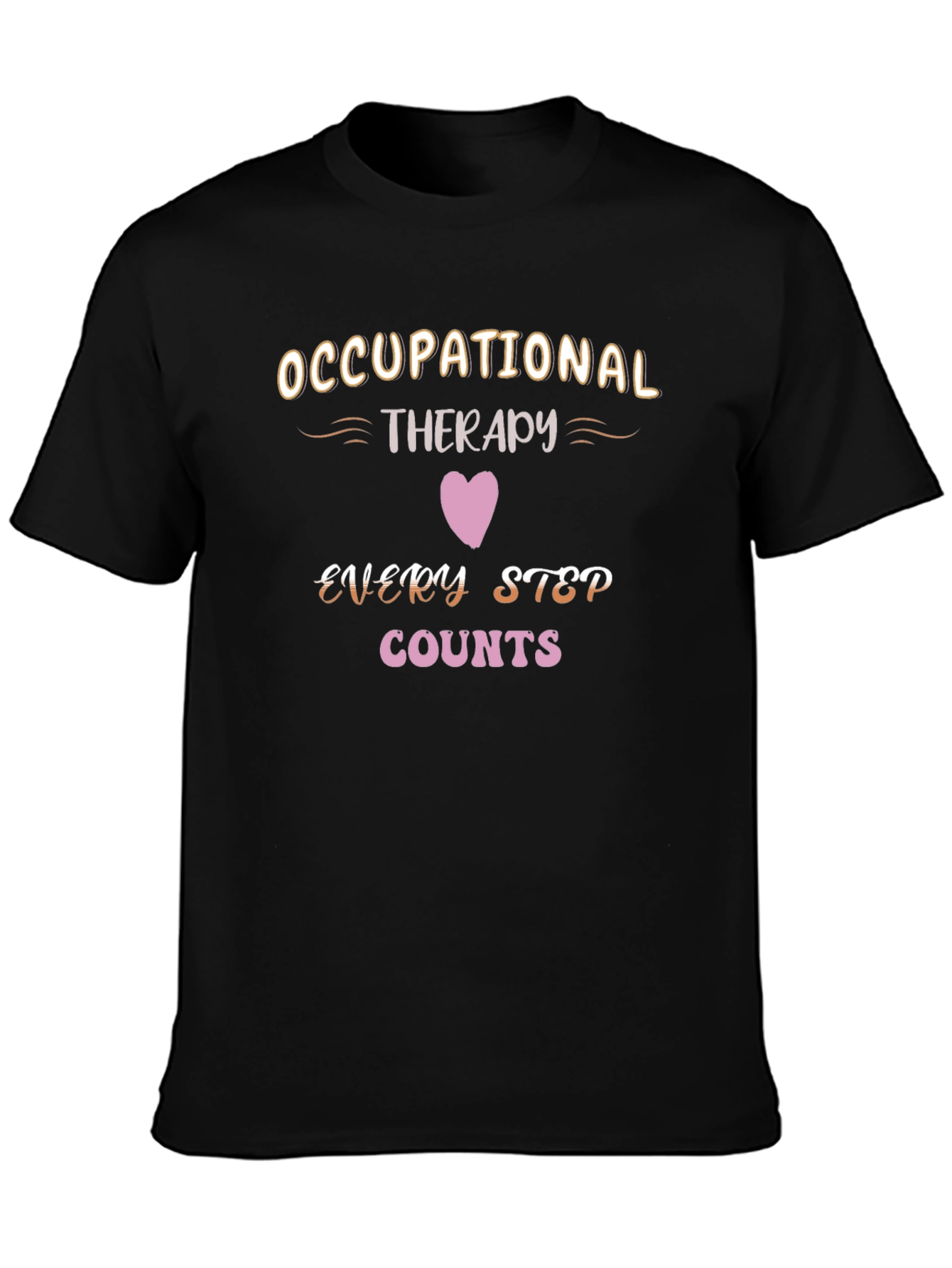 Camiseta de terapia ocupacional