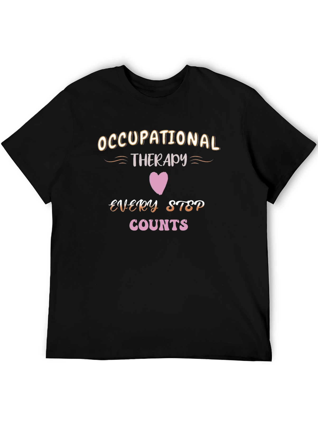 Camiseta de terapia ocupacional