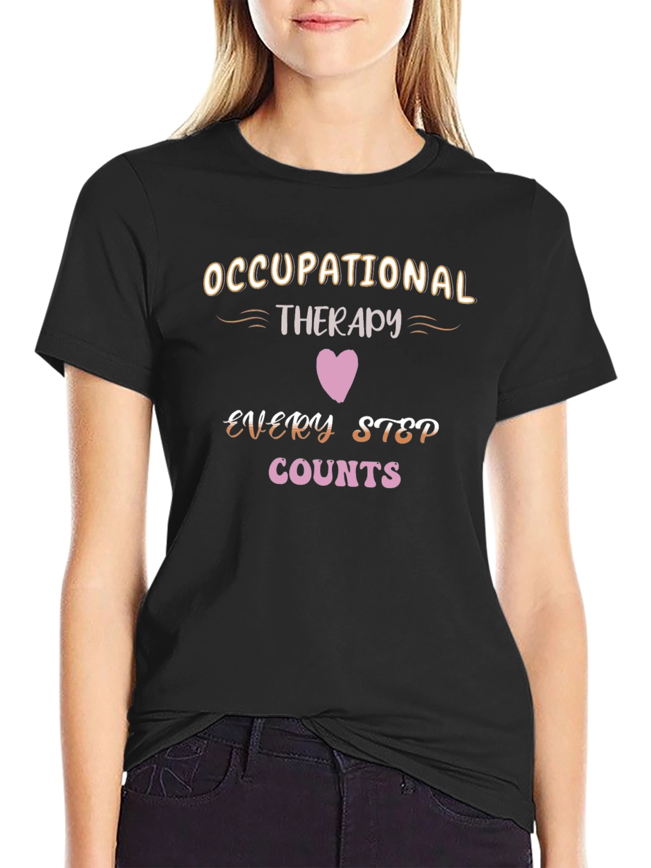 Camiseta de terapia ocupacional