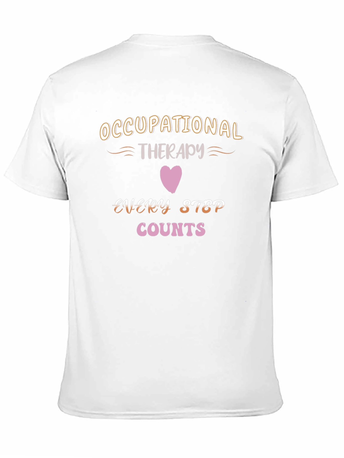 Camiseta de terapia ocupacional