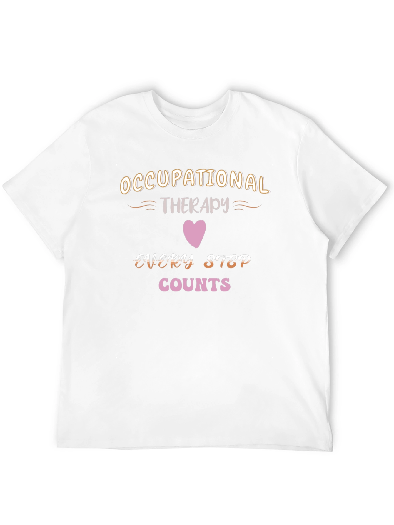Camiseta de terapia ocupacional