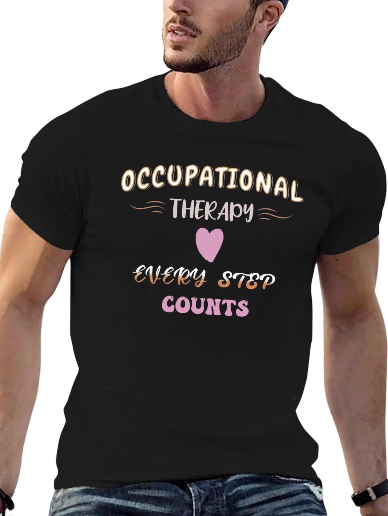 Camiseta de terapia ocupacional