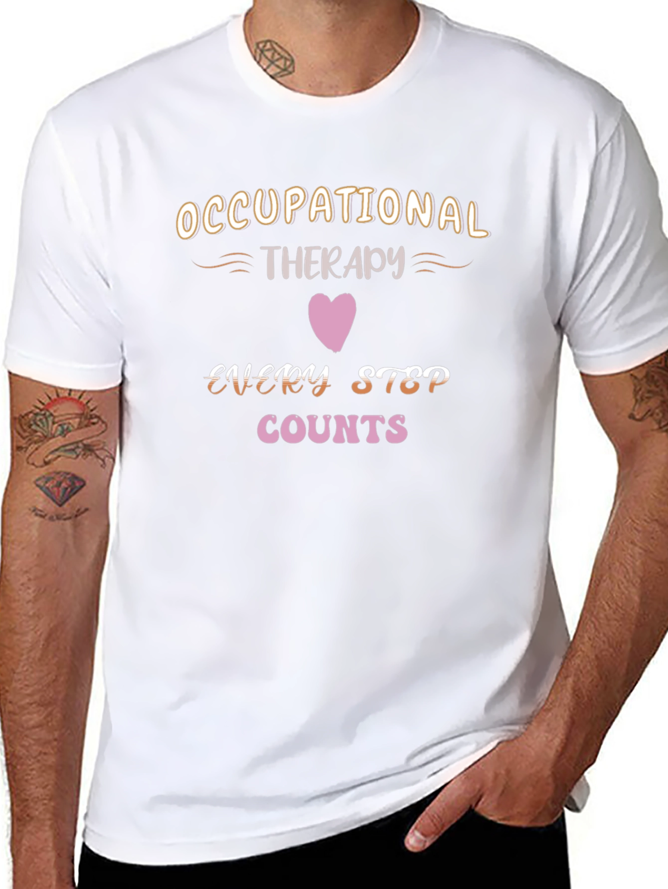 Camiseta de terapia ocupacional