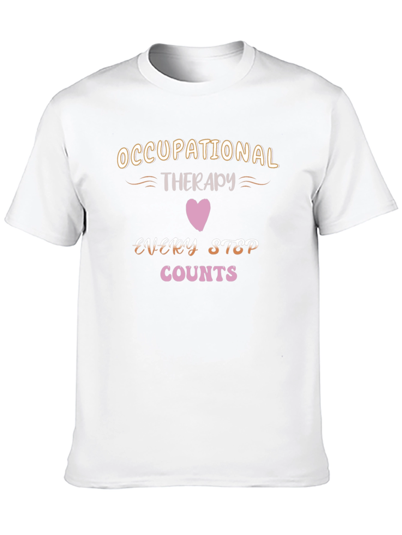 Camiseta de terapia ocupacional