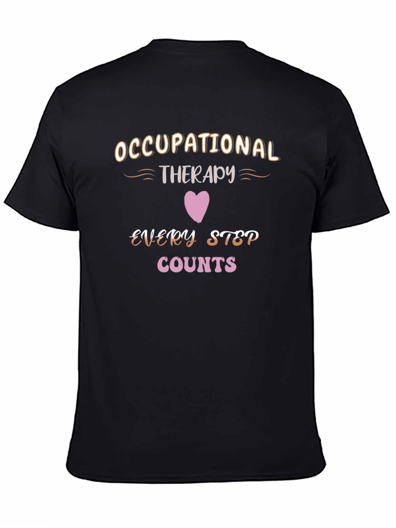 Camiseta de terapia ocupacional