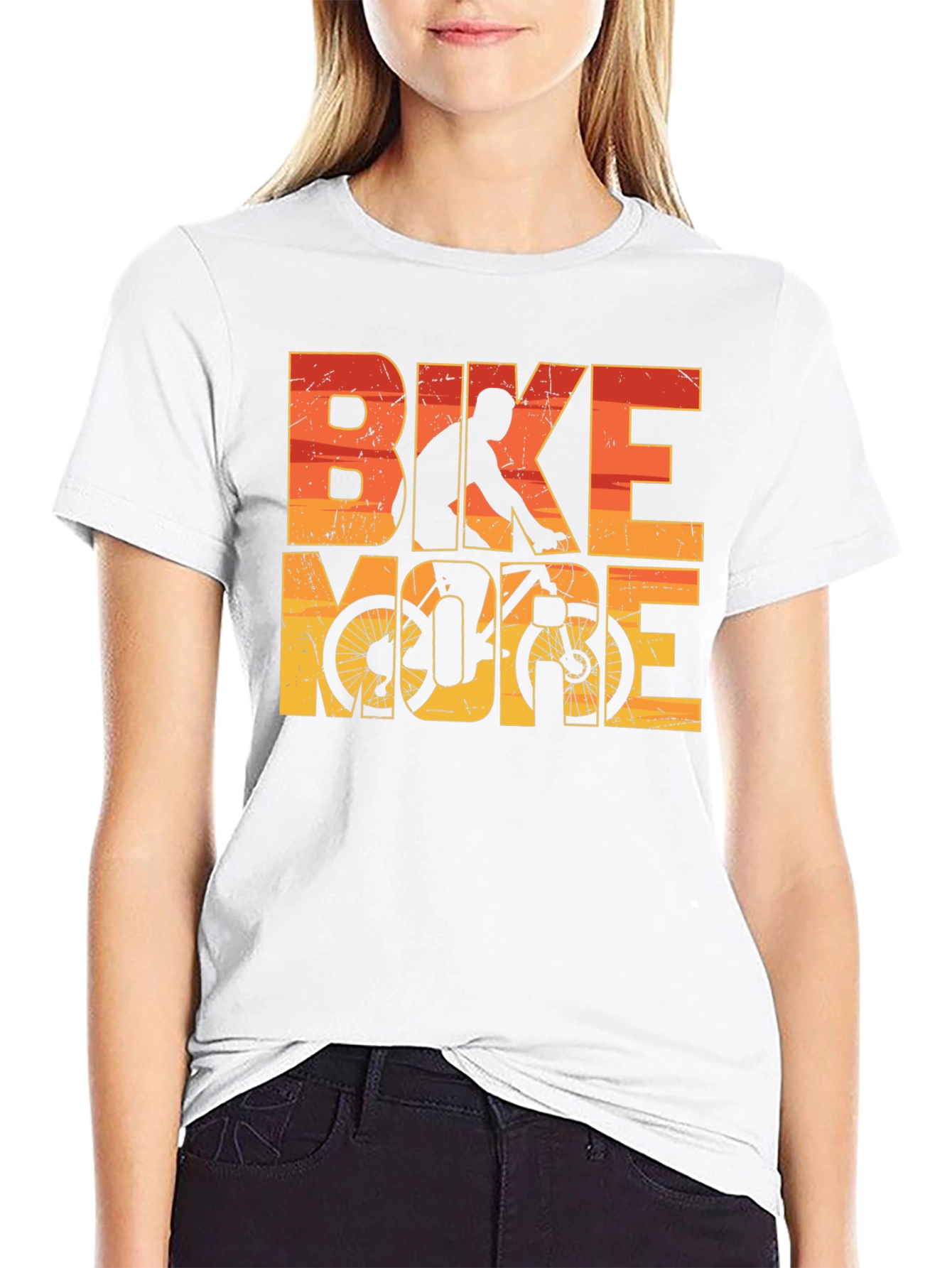 Camiseta Negra Bike More