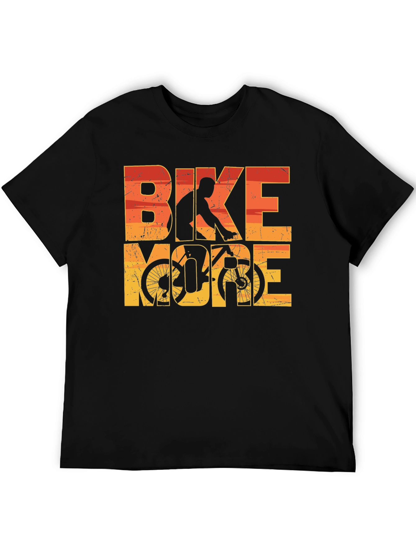 Camiseta Negra Bike More