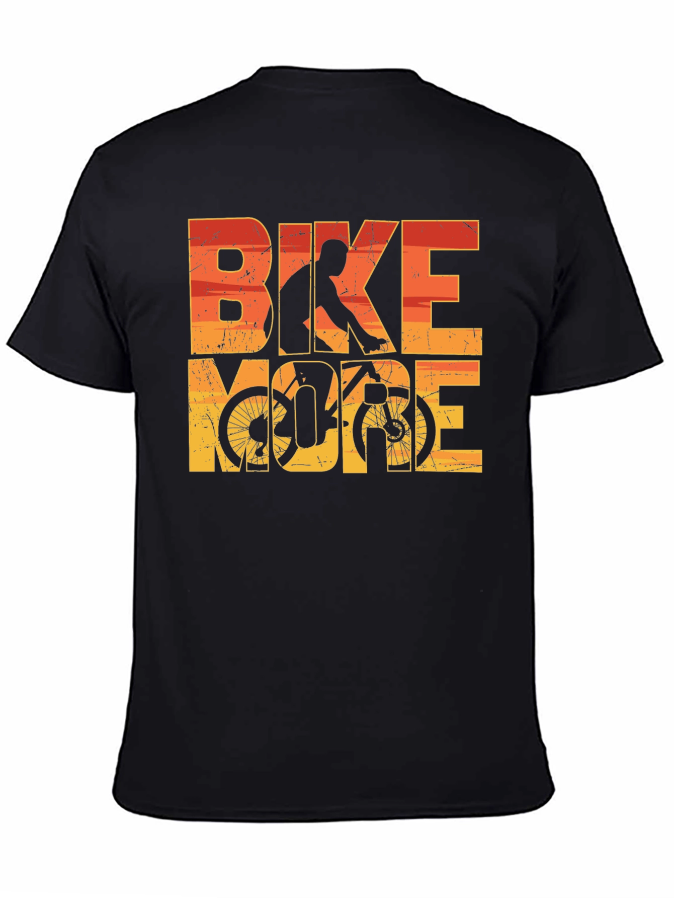 Camiseta Negra Bike More