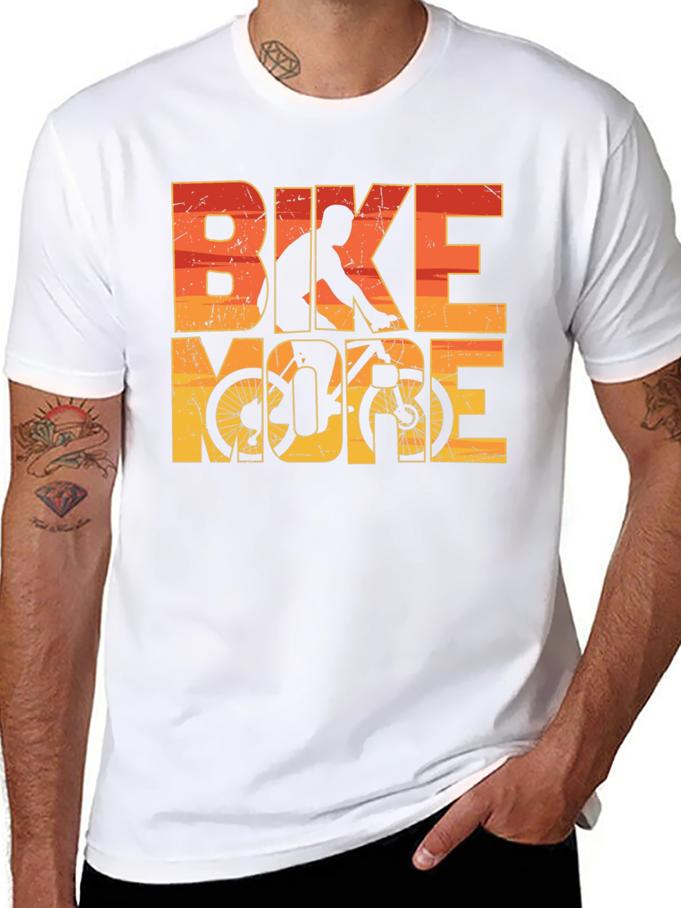 Camiseta Negra Bike More