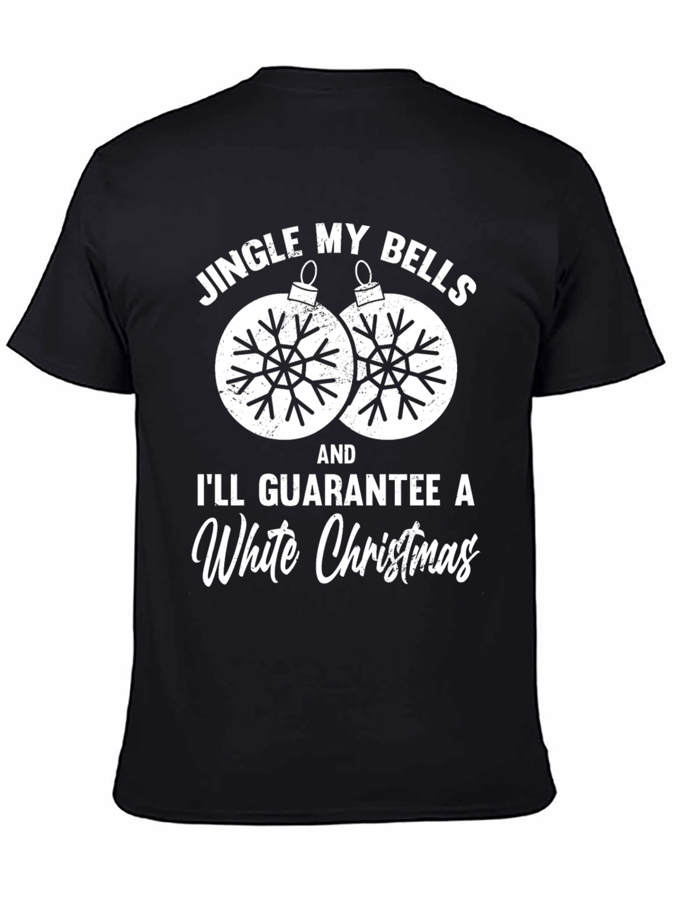 Camiseta Navideña Jingle My Bells