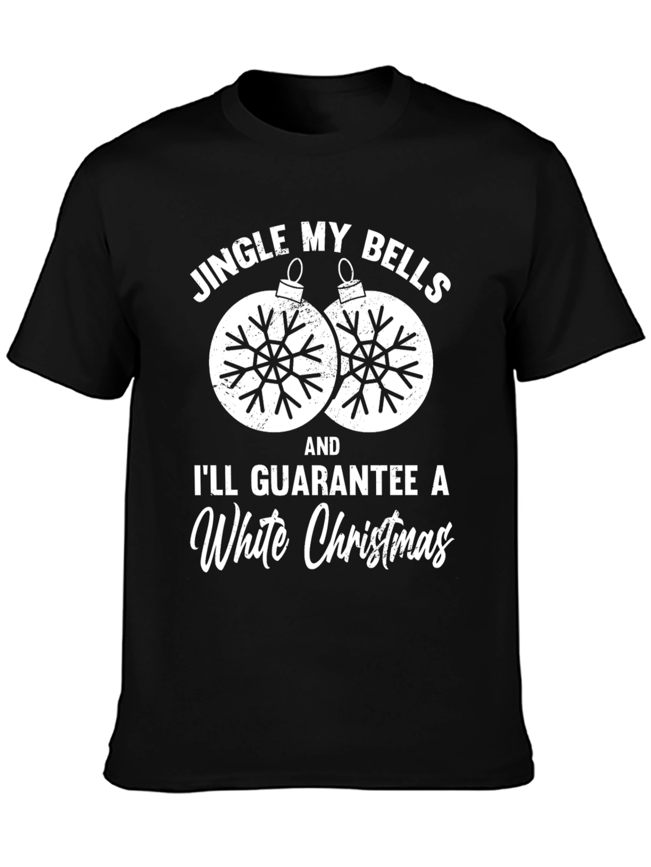 Camiseta Navideña Jingle My Bells