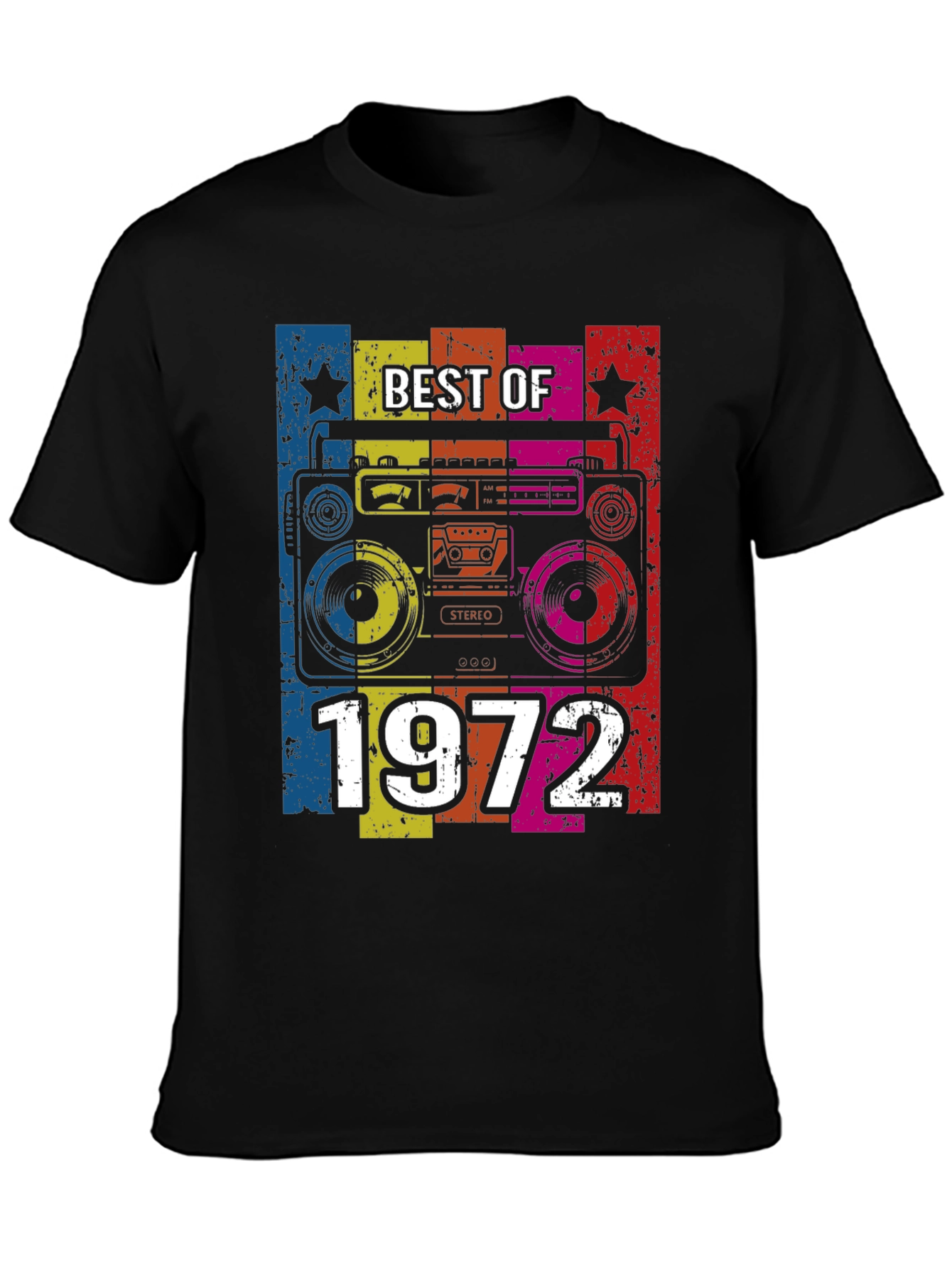 Camiseta Retro Best of 1972