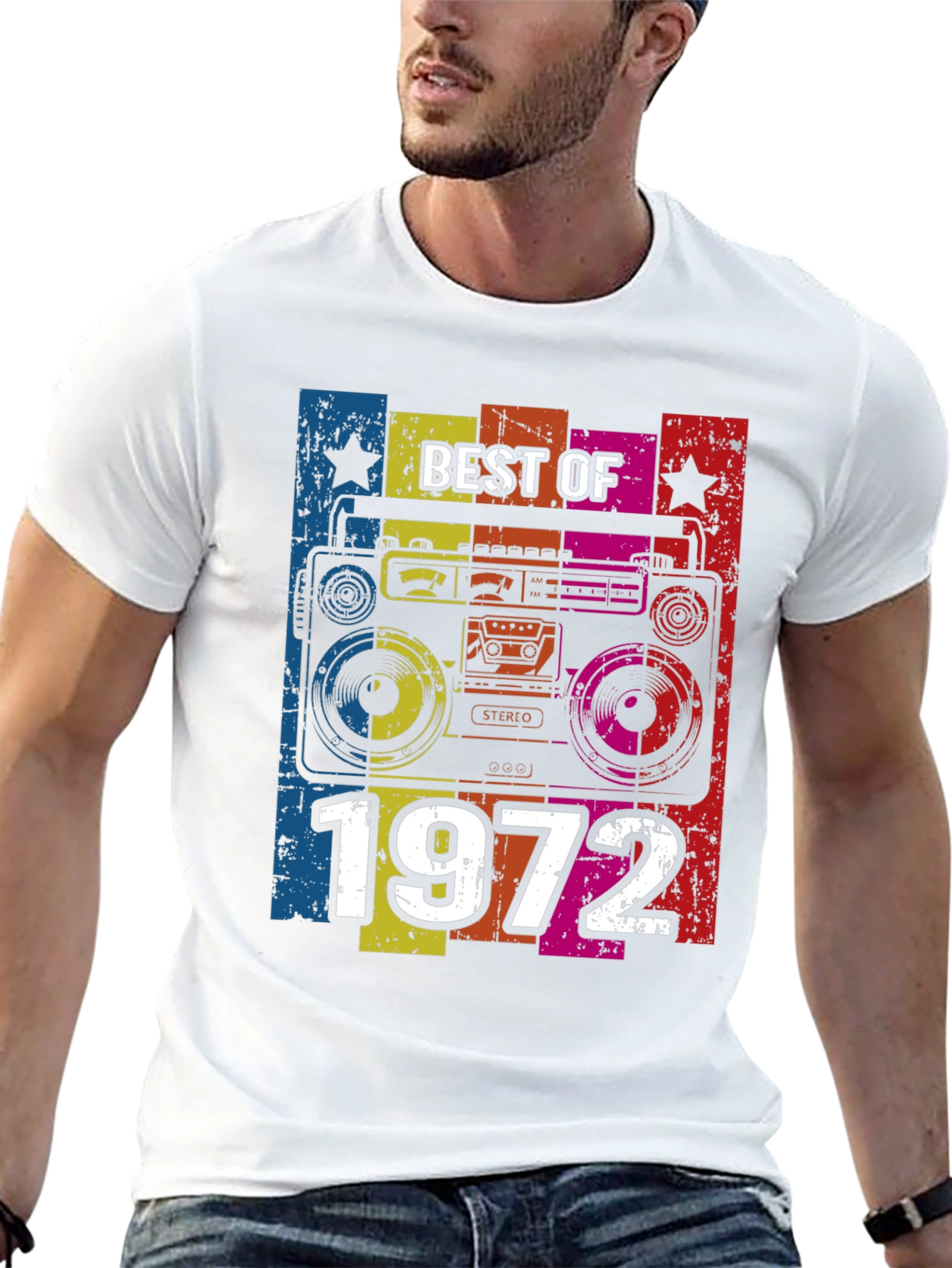 Camiseta Retro Best of 1972