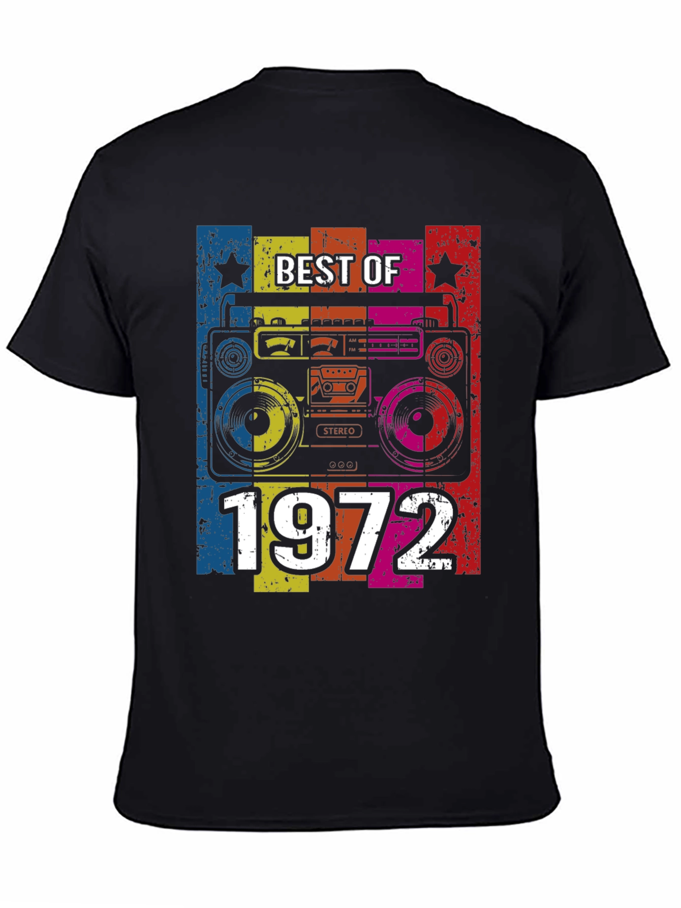 Camiseta Retro Best of 1972